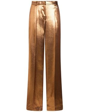 Gaelle Paris Pants Polyester - Brown
