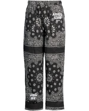 APRÈS SURF Trousers Cotton - Grey