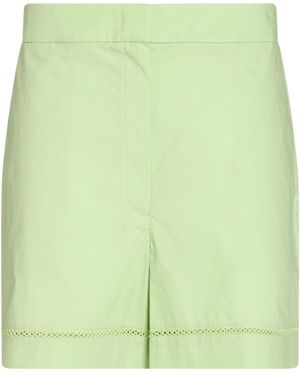 Theory Shorts & Bermuda Shorts - Green