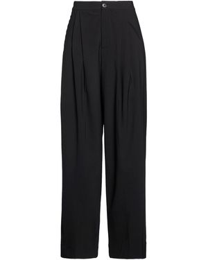 Roberto Collina Trousers Merino Wool, Elastane - Black