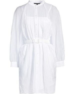 ARMANI EXCHANGE Mini Dress - White