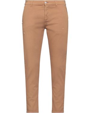 Daniele Alessandrini Trousers - Natural
