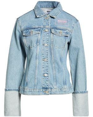 Moschino Denim Outerwear - Blue