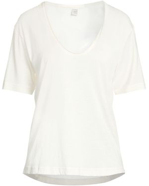 TOTEME T-Shirt - Blanc