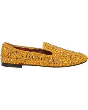 Giuseppe Zanotti Loafers Leather - Multicolour
