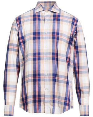 Ghirardelli Shirt Cotton - Blue