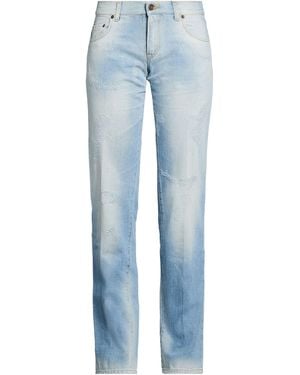 Dolce & Gabbana Pantalon En Jean - Bleu