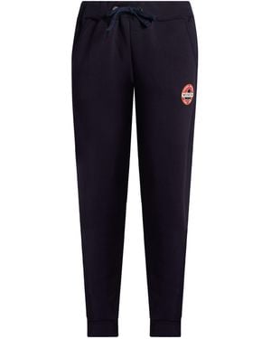 Museum Midnight Trousers Cotton, Polyester - Blue