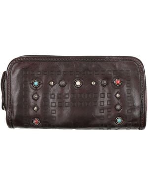 Campomaggi Wallets - Brown