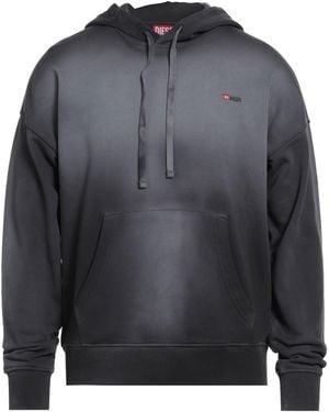 DIESEL Sweatshirts - Grey