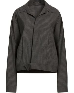 Tagliatore Charcoal Jacket Virgin Wool, Elastane - Black