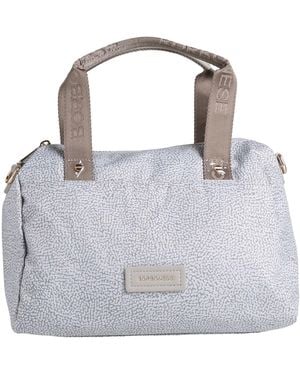 Borbonese Handbag - Grey