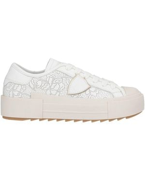 Philippe Model Sneakers Leather - White