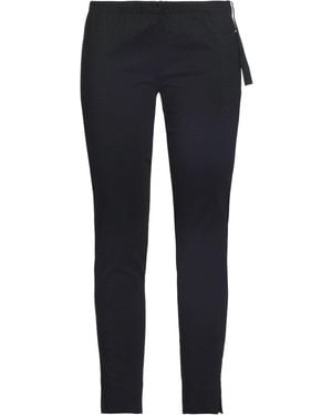 Uma Wang Trousers Virgin Wool, Ramie, Elastane - Blue