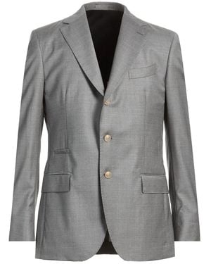Eleventy Blazer Wool - Gray