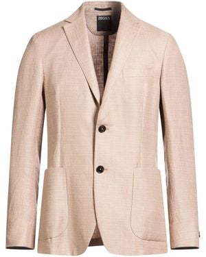 ZEGNA Blazer - Natural