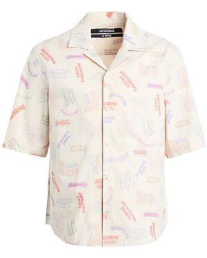 Jacquemus Camisa - Blanco