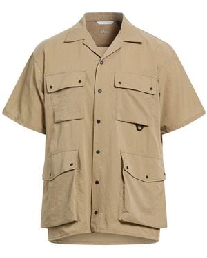 NANGA Shirts - Natural