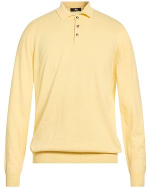 Alpha Studio Jumpers - Yellow