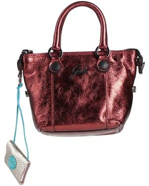 Gabs Rust Handbag Calfskin - Red