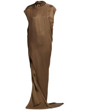Rick Owens Maxi Dress - Brown