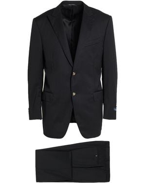 Canali Suit Virgin Wool - Black