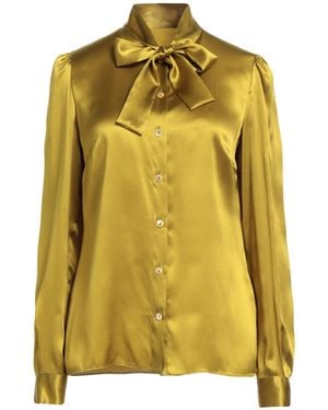 Dolce & Gabbana Hemd - Gelb