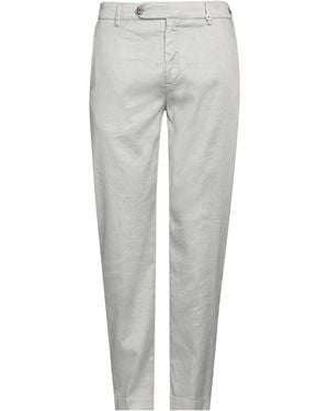 Myths Trousers Linen, Cotton, Elastane - Grey