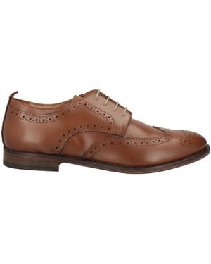 Moma Lace-Up Shoes - Brown