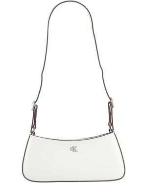 Calvin Klein Borsa A Spalla - Bianco