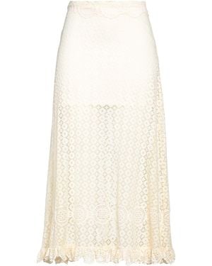 Rabanne Maxi Skirt - Natural