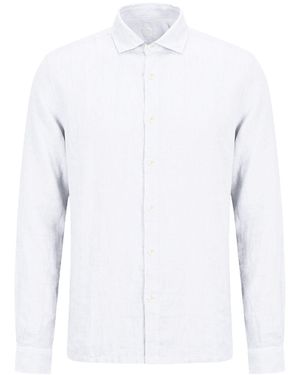 120% Lino Shirts - White