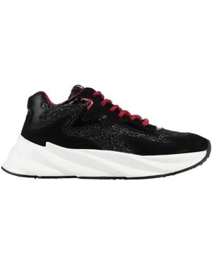 Elena Iachi Trainers - Black
