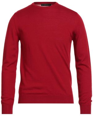 Vneck Jumper - Red