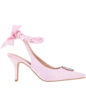 Gaelle Paris Court Shoes - Pink