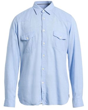 Tintoria Mattei 954 Chemise - Bleu