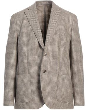 Lubiam Blazer Virgin Wool - Brown