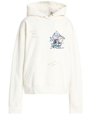 DOMREBEL Sweatshirt - White