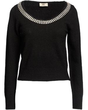 Jijil Sweater Acrylic, Polyester, Nylon, Wool, Elastane - Black