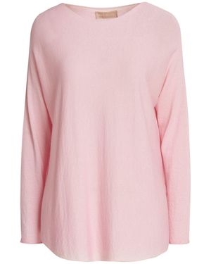 120% Lino Pullover - Rosa