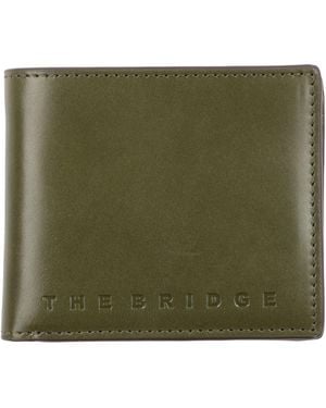 The Bridge Wallet - Green