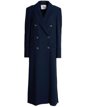 Compagnia Italiana Overcoat & Trench Coat - Blue