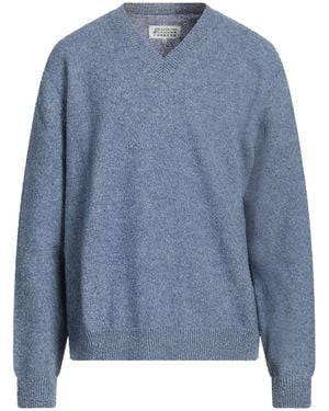 Maison Margiela Jumpers - Blue