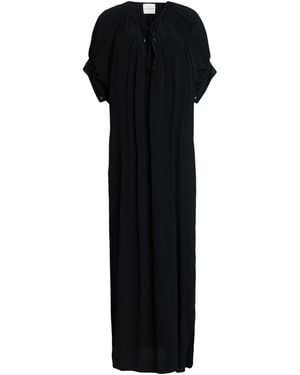 Ballantyne Maxi Dress Acetate, Silk - Black