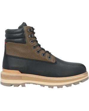 Moncler Ankle Boots - Brown