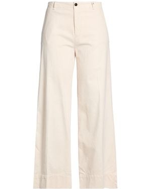 Myths Ivory Trousers Modal, Cotton, Elastane - Natural