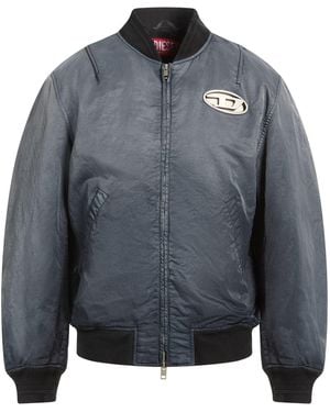 DIESEL Jackets - Blue