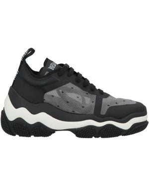 Red(V) Sneakers Textile Fibers - Black