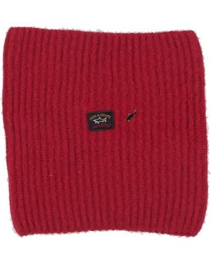 Paul & Shark Scarf - Red
