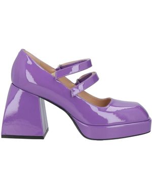 NODALETO Pumps - Purple